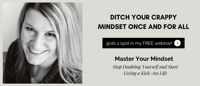 feel the feels and sign up for master your mindset webinar