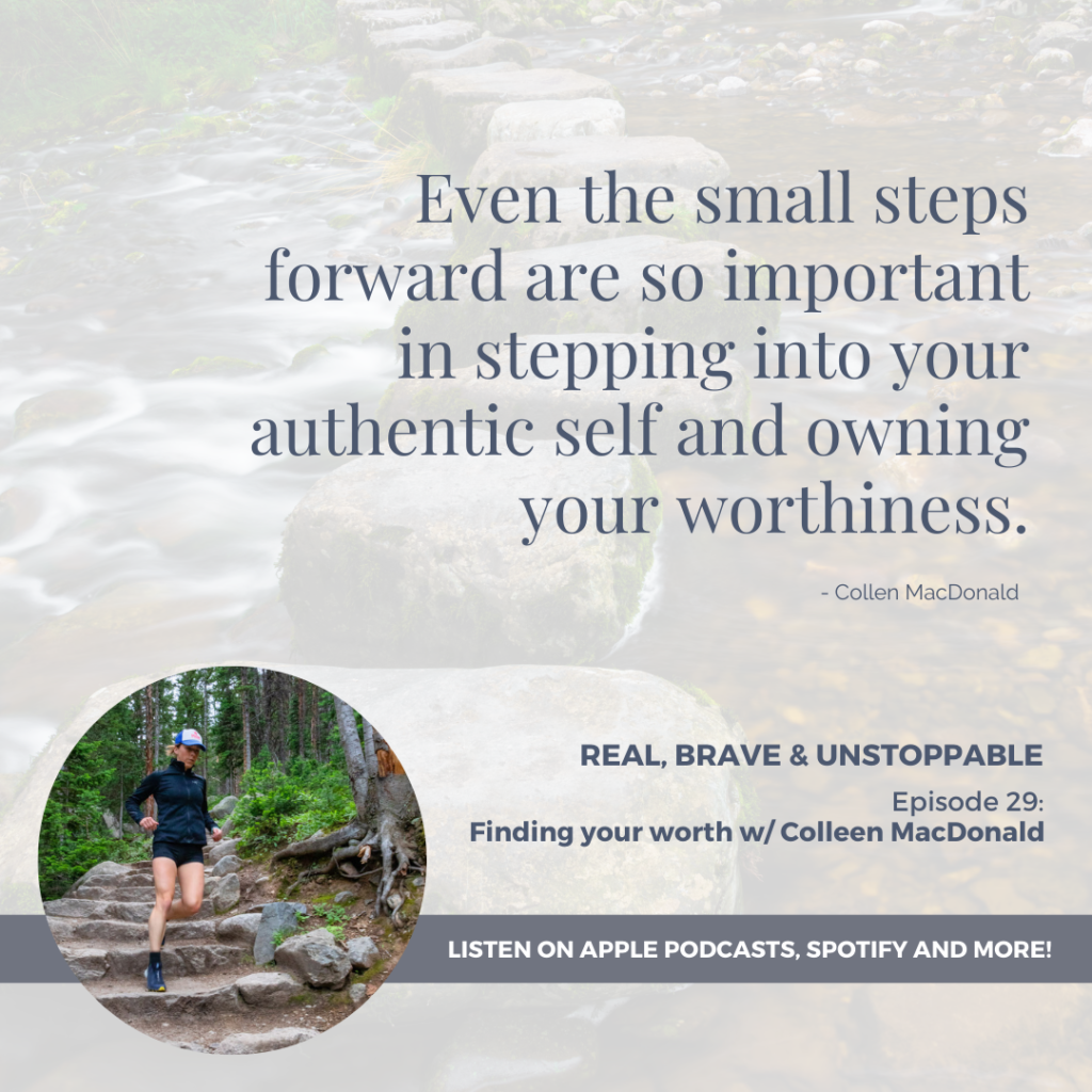 find your worth colleen macdonald ultrarunner