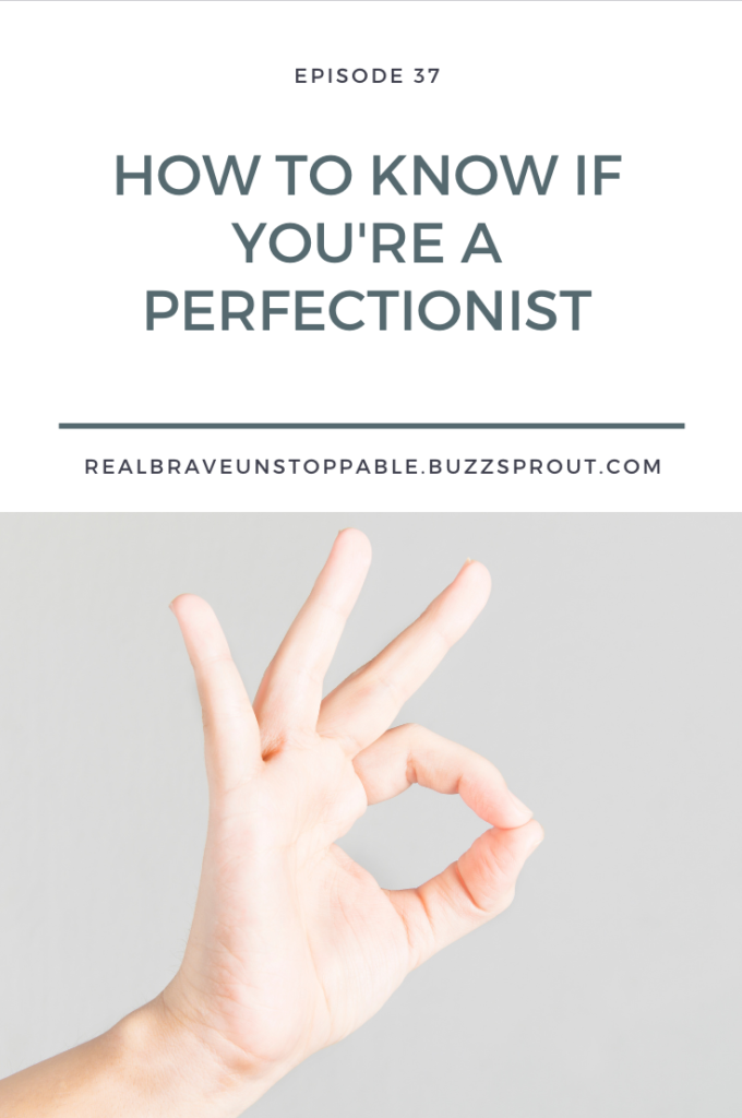 are you a perfectionist?