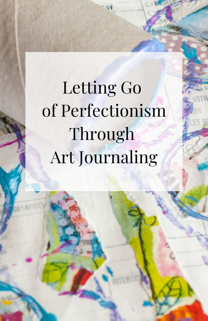 Art journaling