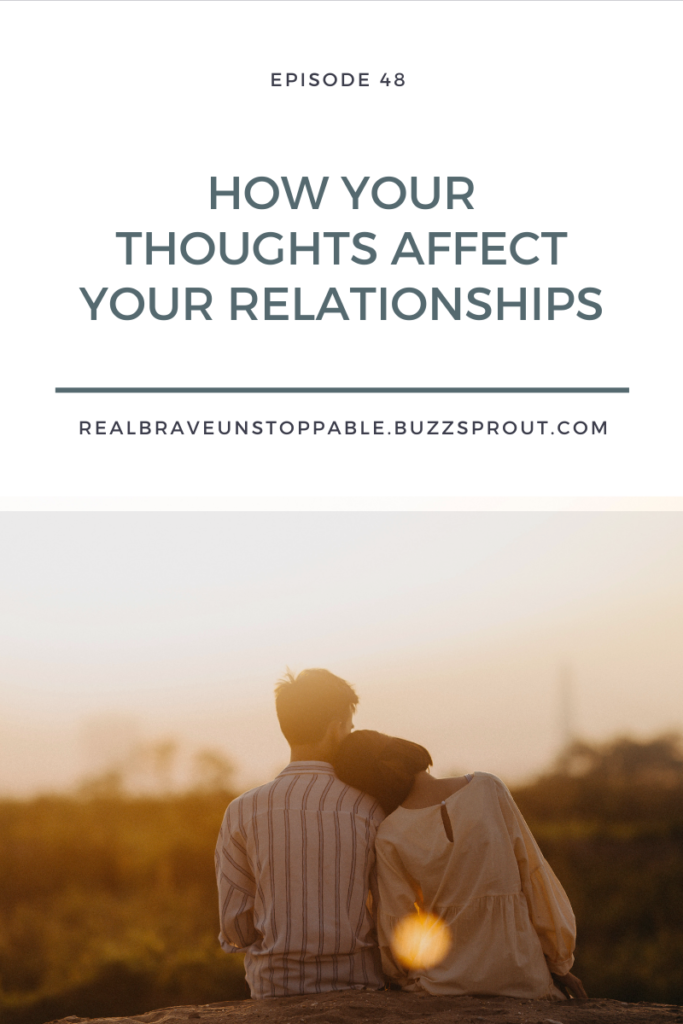 how thoughts affect your relationships couple watching sun set