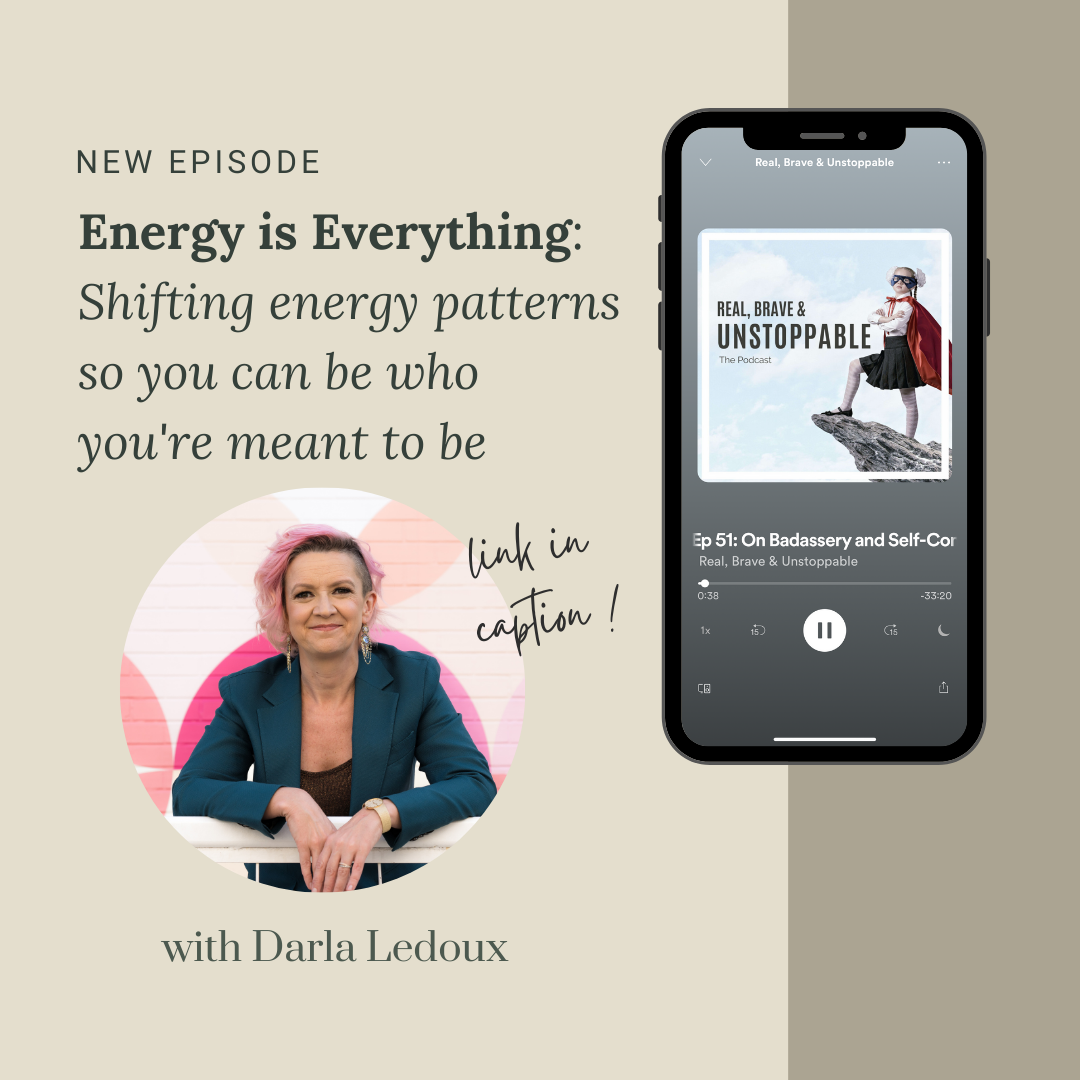 Read more about the article Energy is Everything: Get Unstuck By Shifting Your Energy Patterns with Darla Ledoux