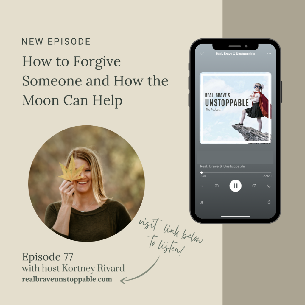 how to forgive someone and how the moon can help