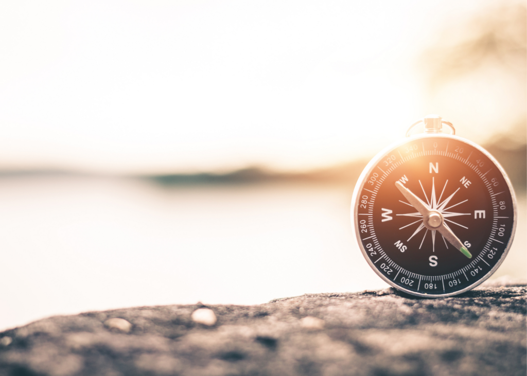 compass to live an authentic life