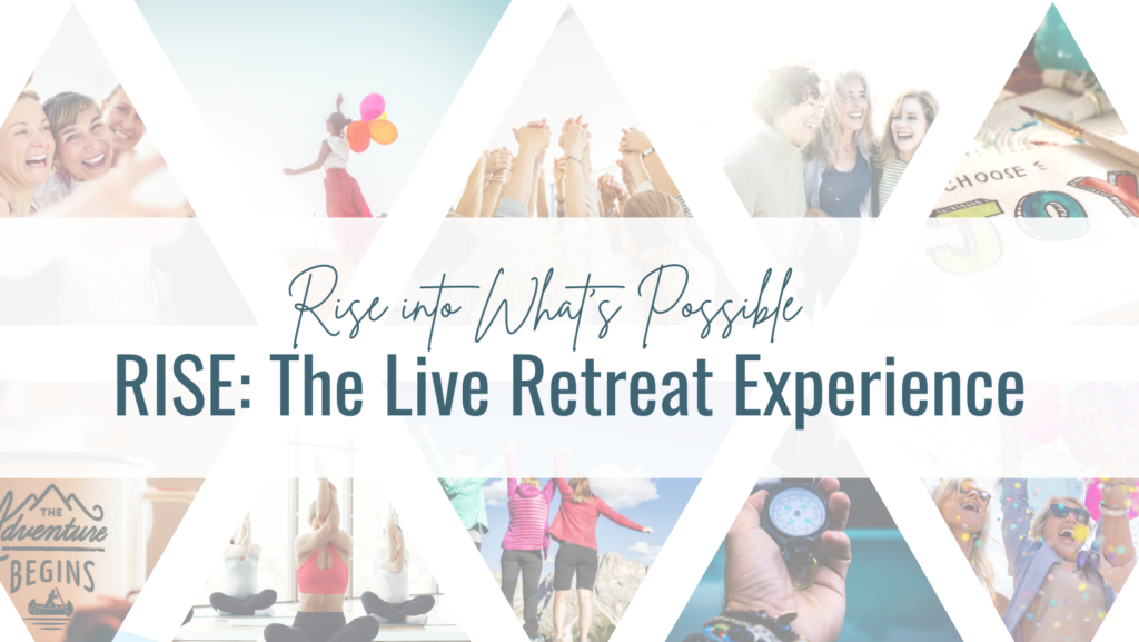 Rise; the live retreat experience transformational retreat September 2022 Washington, DC Maryland